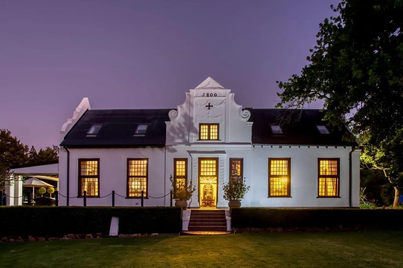 Vredenburg Manor House Otel Somerset West 4*,  Güney Afrika