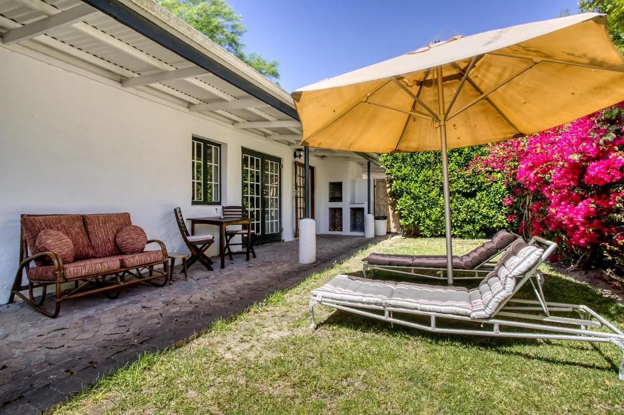Vredenburg Manor House Otel Somerset West 4*,