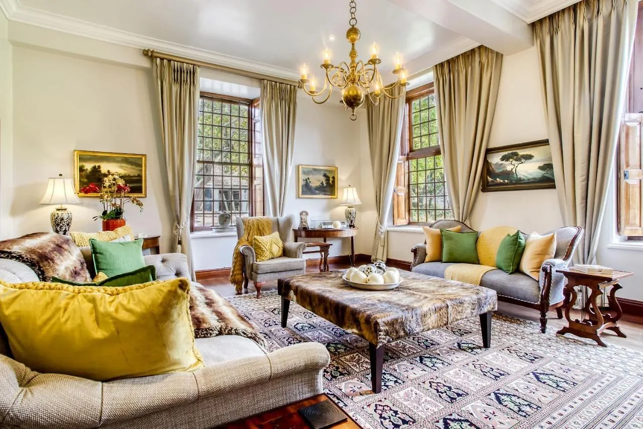 Vredenburg Manor House Otel Somerset West 4*,  Güney Afrika