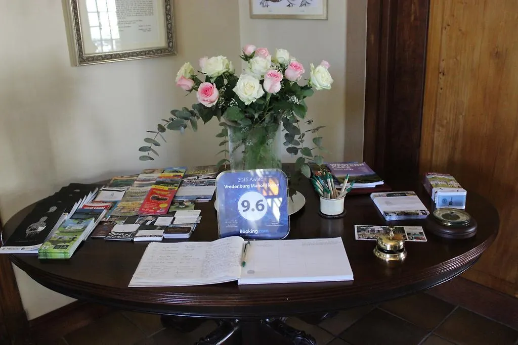 Vredenburg Manor House Otel Somerset West