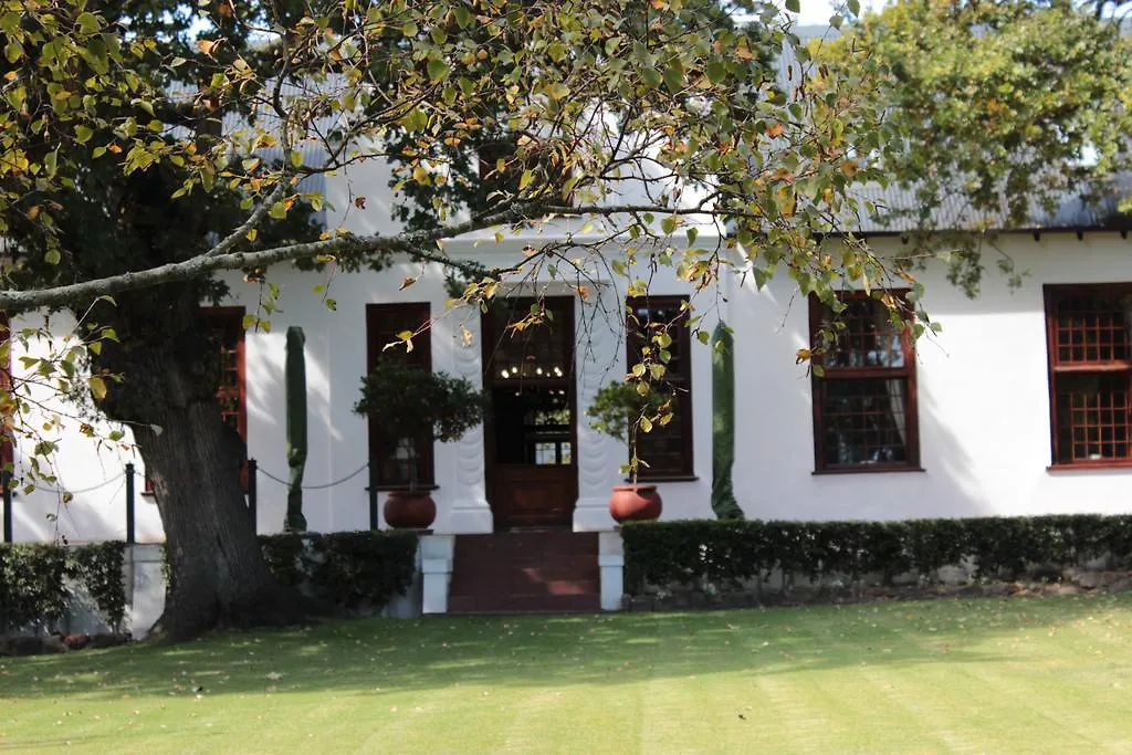Vredenburg Manor House Otel Somerset West Konukevi