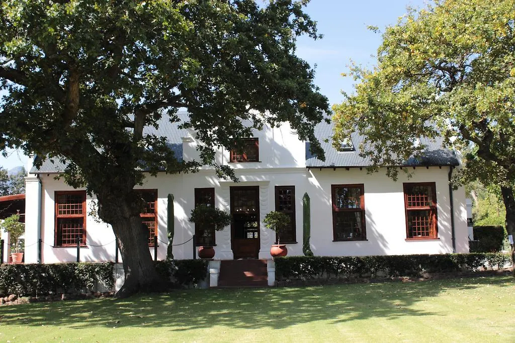 Vredenburg Manor House Otel Somerset West
