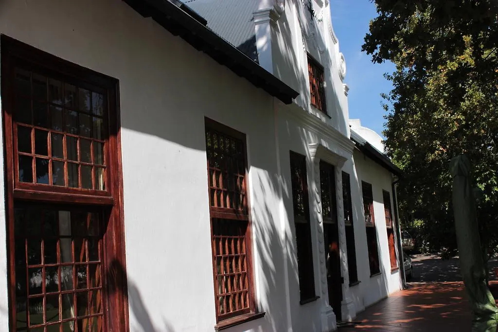 Vredenburg Manor House Otel Somerset West Güney Afrika